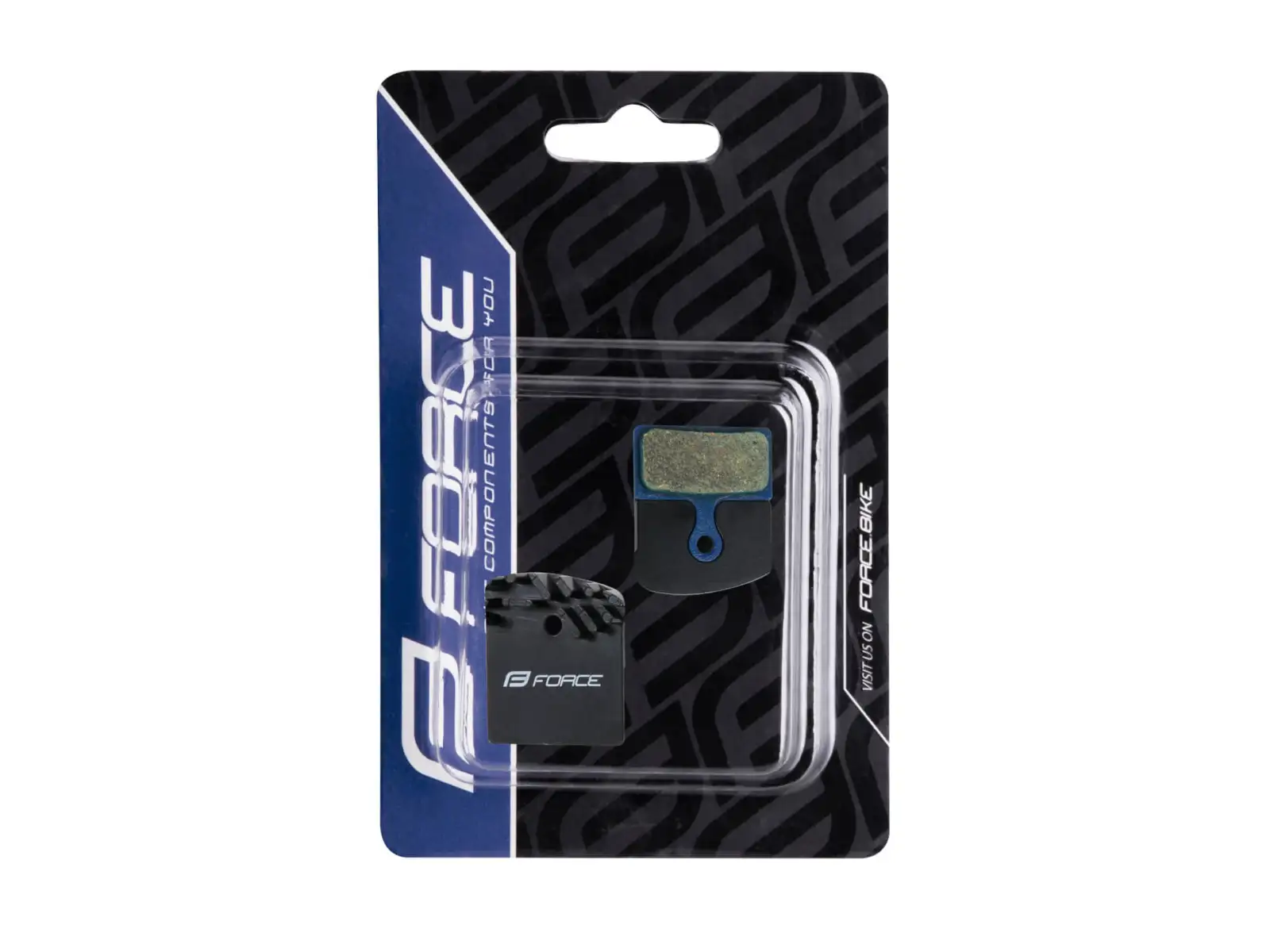 Force SH J03A brake pads polymer with radiator