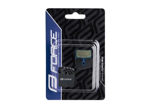 Force SH J03A brake pads polymer with radiator
