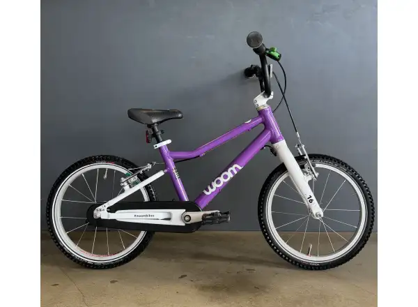 Woom 3 Purple 16 children's bike - BAZAAR