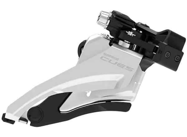 Shimano CUES FD-U4000-M 2x9/10sp. Front Derailleur Side Swing Middle Clamp
