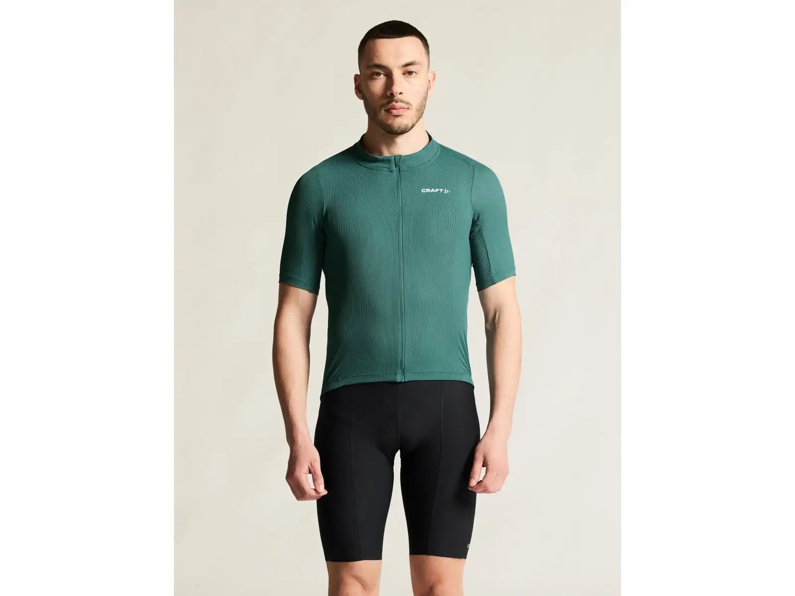 Craft ADV Endur men's jersey short sleeve green