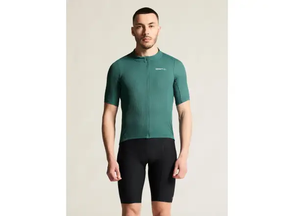 Craft ADV Endur men's jersey short sleeve green