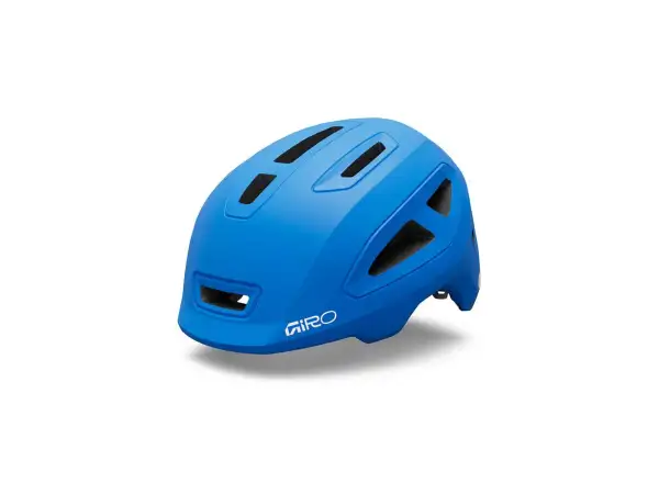 Giro Scamp II MIPS children's helmet Mat Blue Jewel