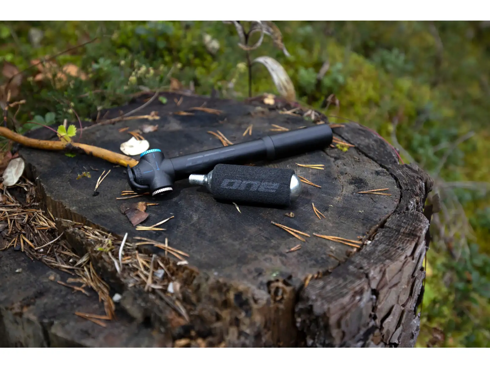 One Bikeparts M.Pump 90 pump black MINI PUMP