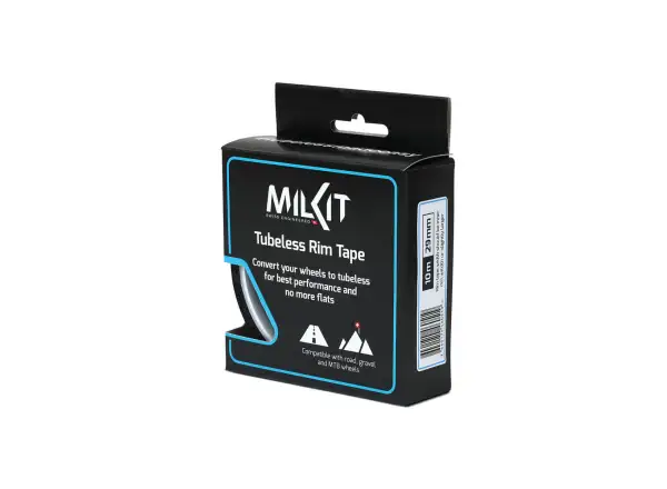 milKit tubeless rim tape 10 m x 29 mm black