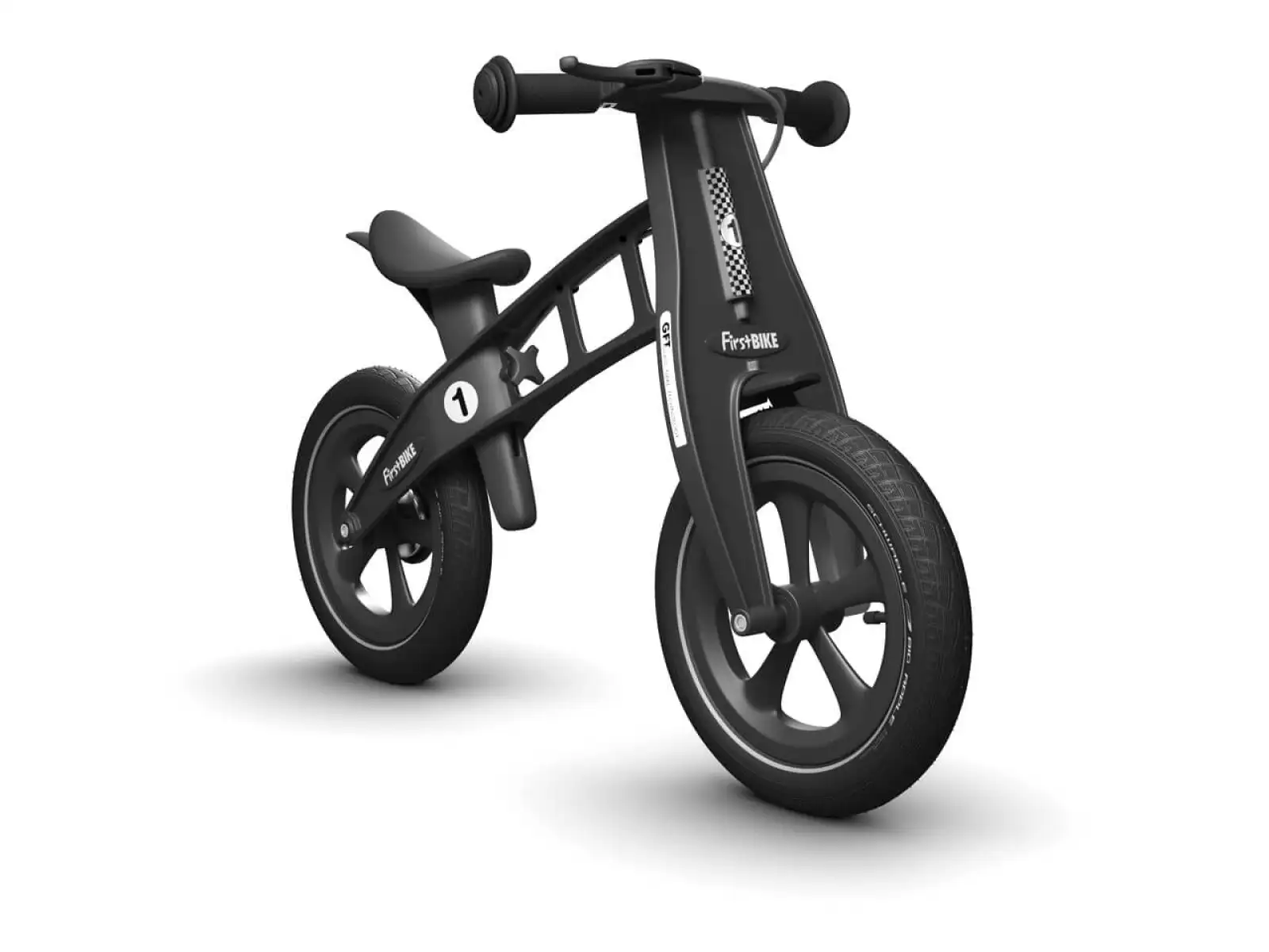 First Bike Limited Edition Black children's balance bike