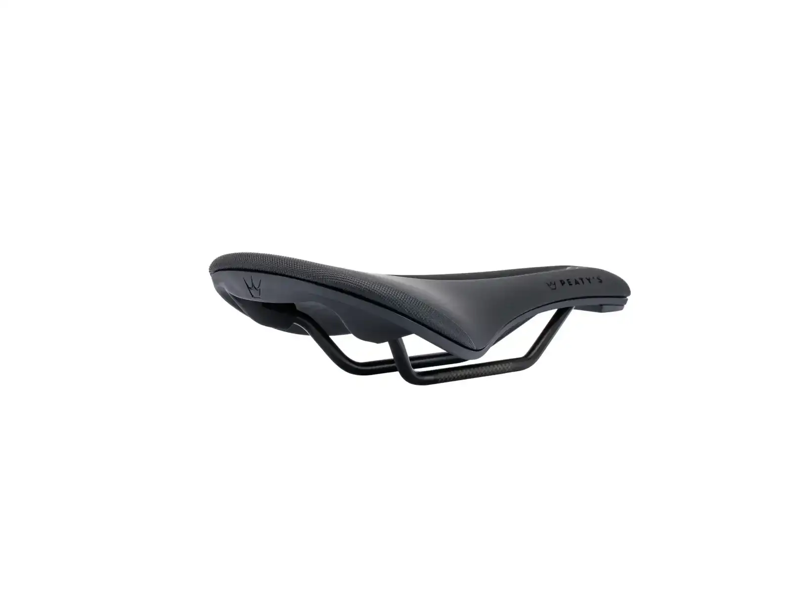 Peatys Monarch saddle CR-MO Rail / Nylon Base Black