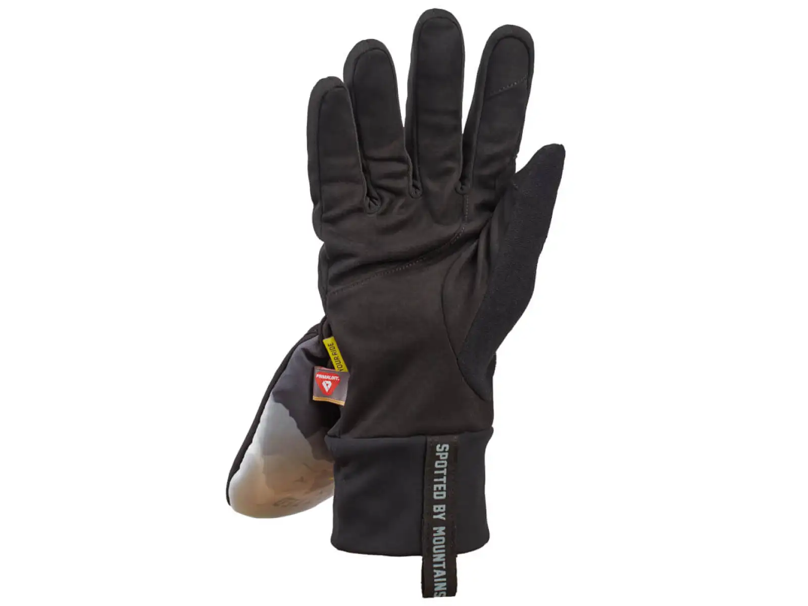 Silvini Montignoso gloves black/neon