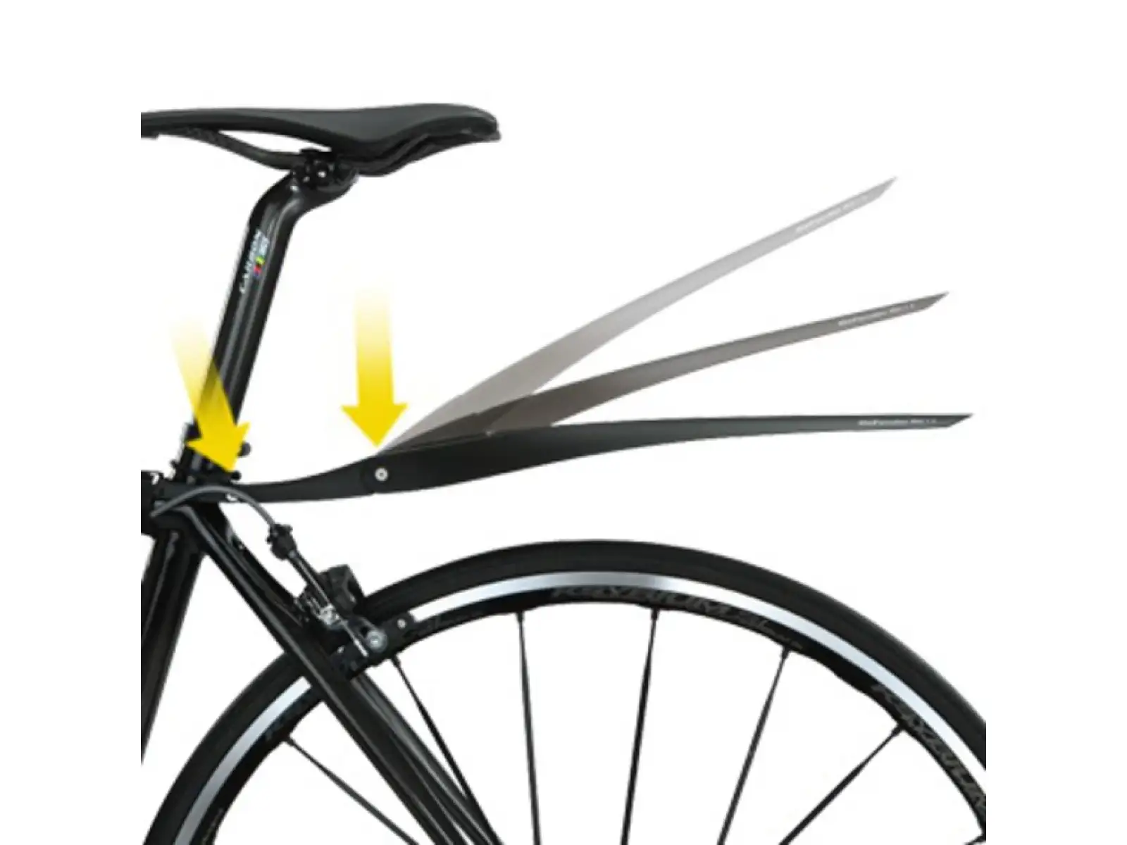 Topeak Defender RC1+RC11 road fender set