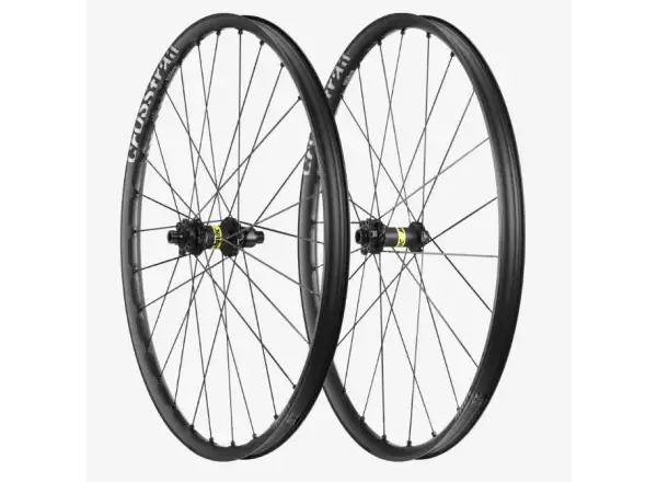 Mavic Crosstrail SL 29" INTL Boost wheelset hub Sram XD