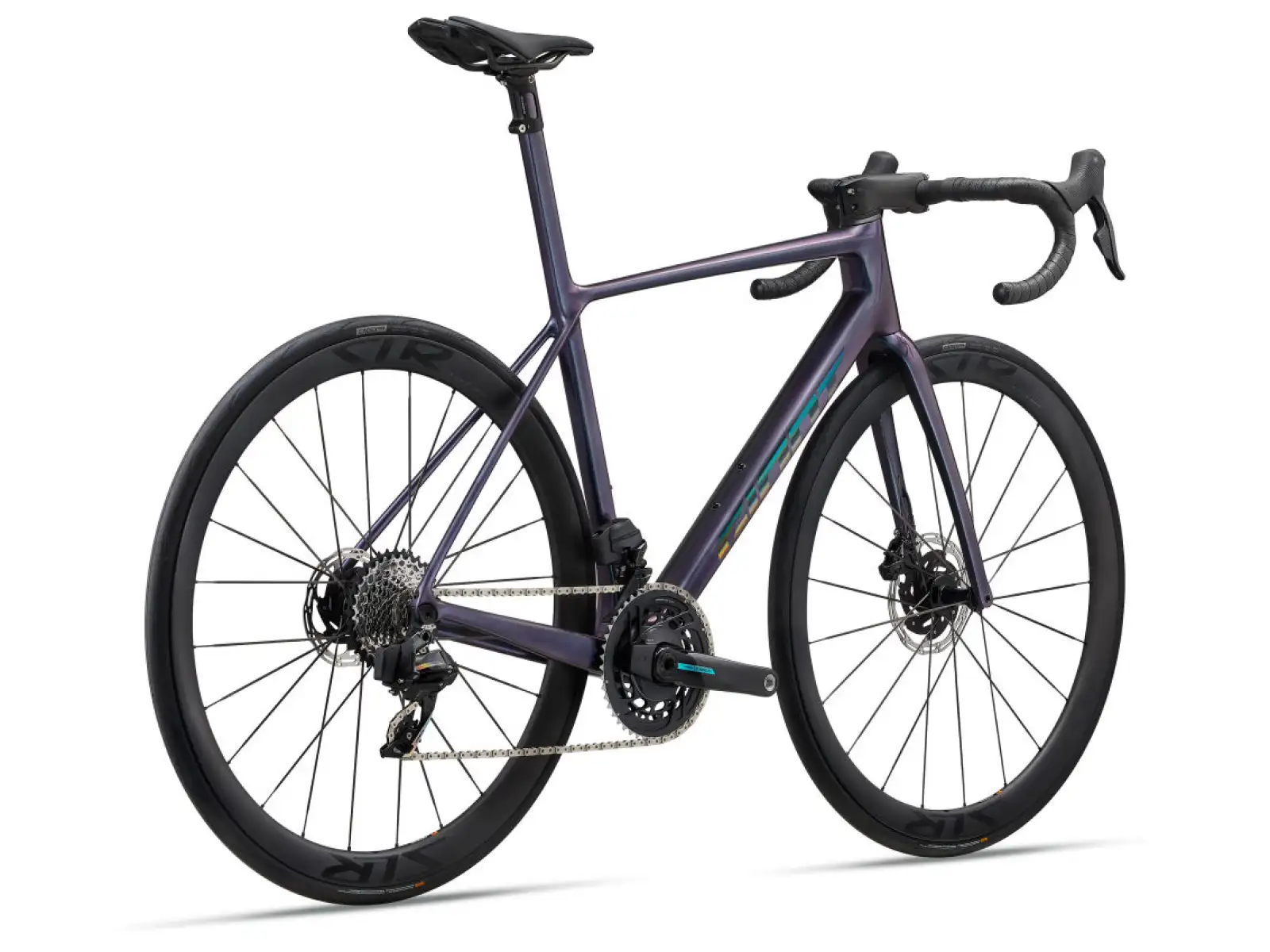 Giant TCR Advanced SL 1 AXS road bike Blue Dragonfly