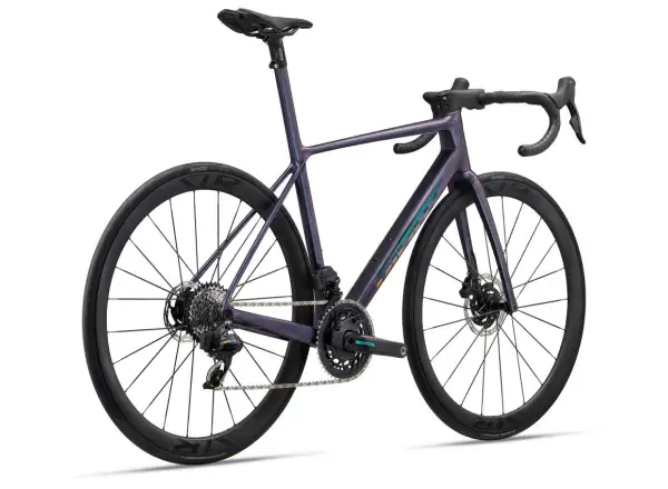 Giant TCR Advanced SL 1 AXS road bike Blue Dragonfly