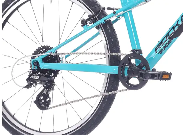 Rock Machine Thunder Jr. 24 VB children's bike Jade Blue
