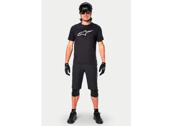 Alpinestars A-Dura Dri Oscar men's jersey short sleeve Black Reflective