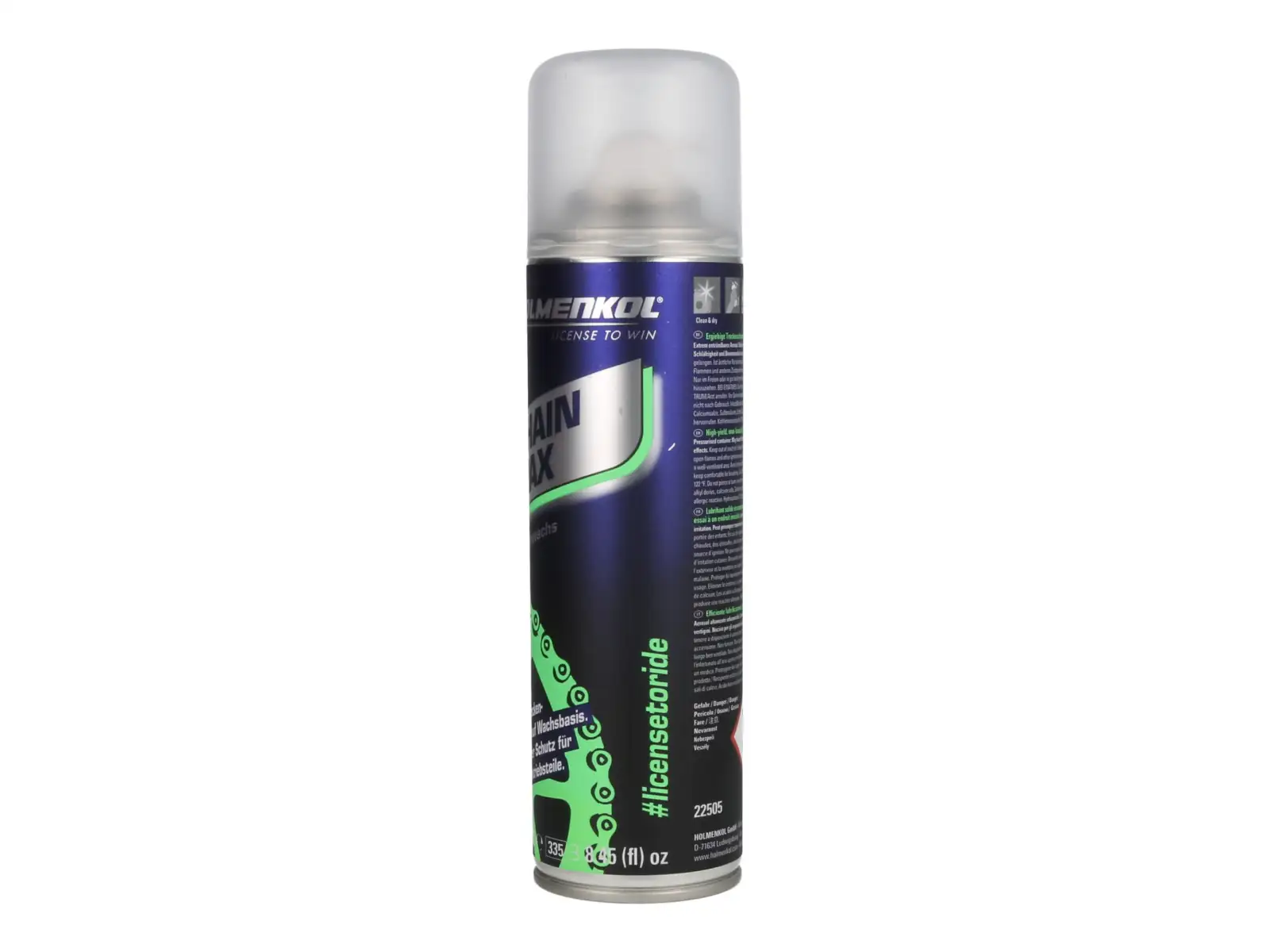 Holmenkol Chain Wax chain wax spray 250 ml