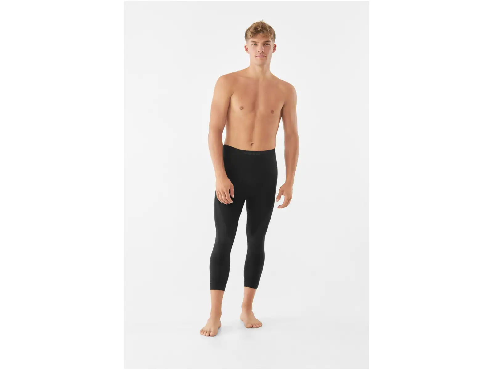 Viking Eiger men's 3/4 pants black