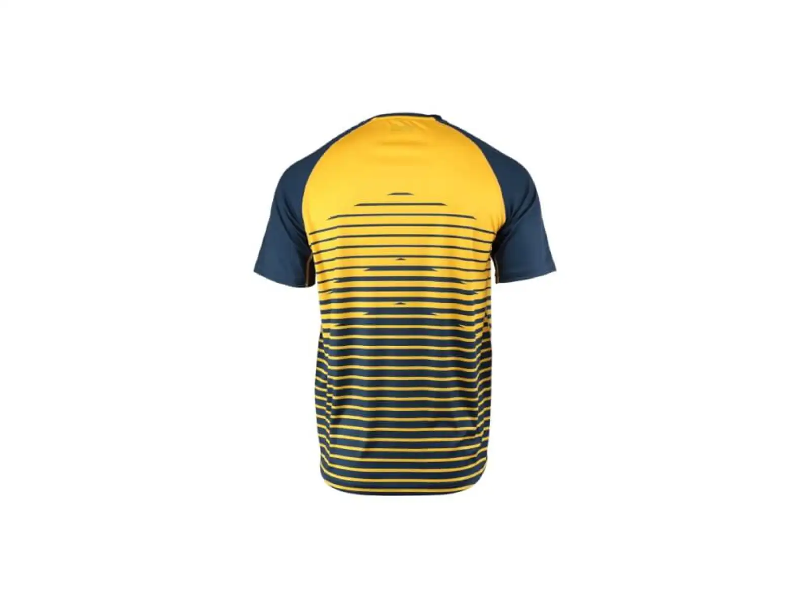 Yeti Longhorn men's jersey short sleeve gold/navy