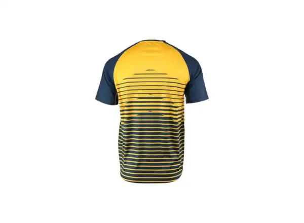 Yeti Longhorn men's jersey short sleeve gold/navy