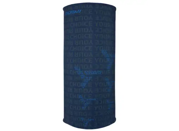 Silvini Motivo multifunctional scarf Navy/Charcoal