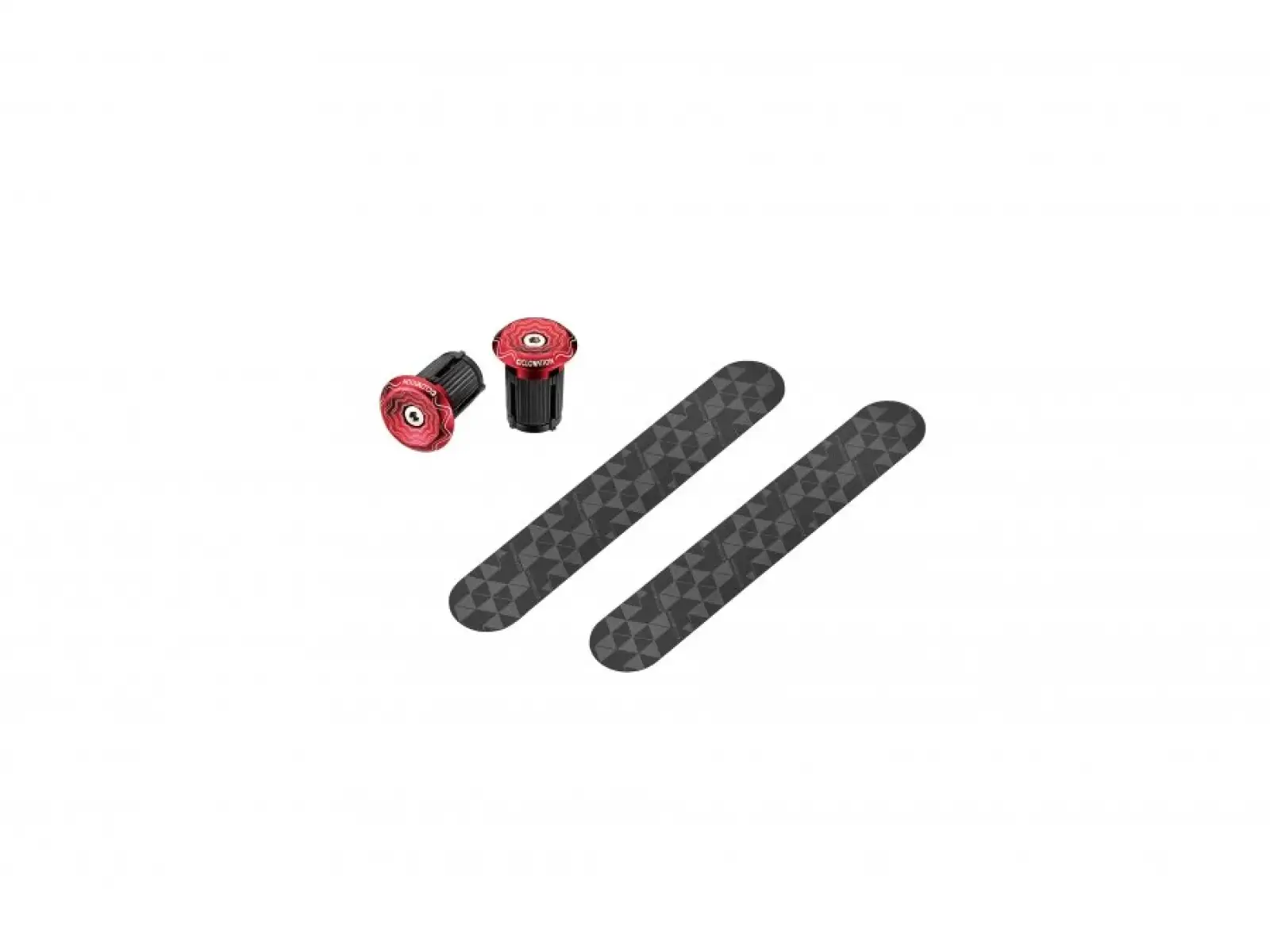 Ciclovation bar tape Stylishwrap Ethnic Whale Red