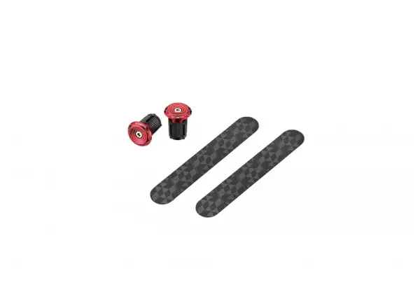 Ciclovation bar tape Stylishwrap Ethnic Whale Red