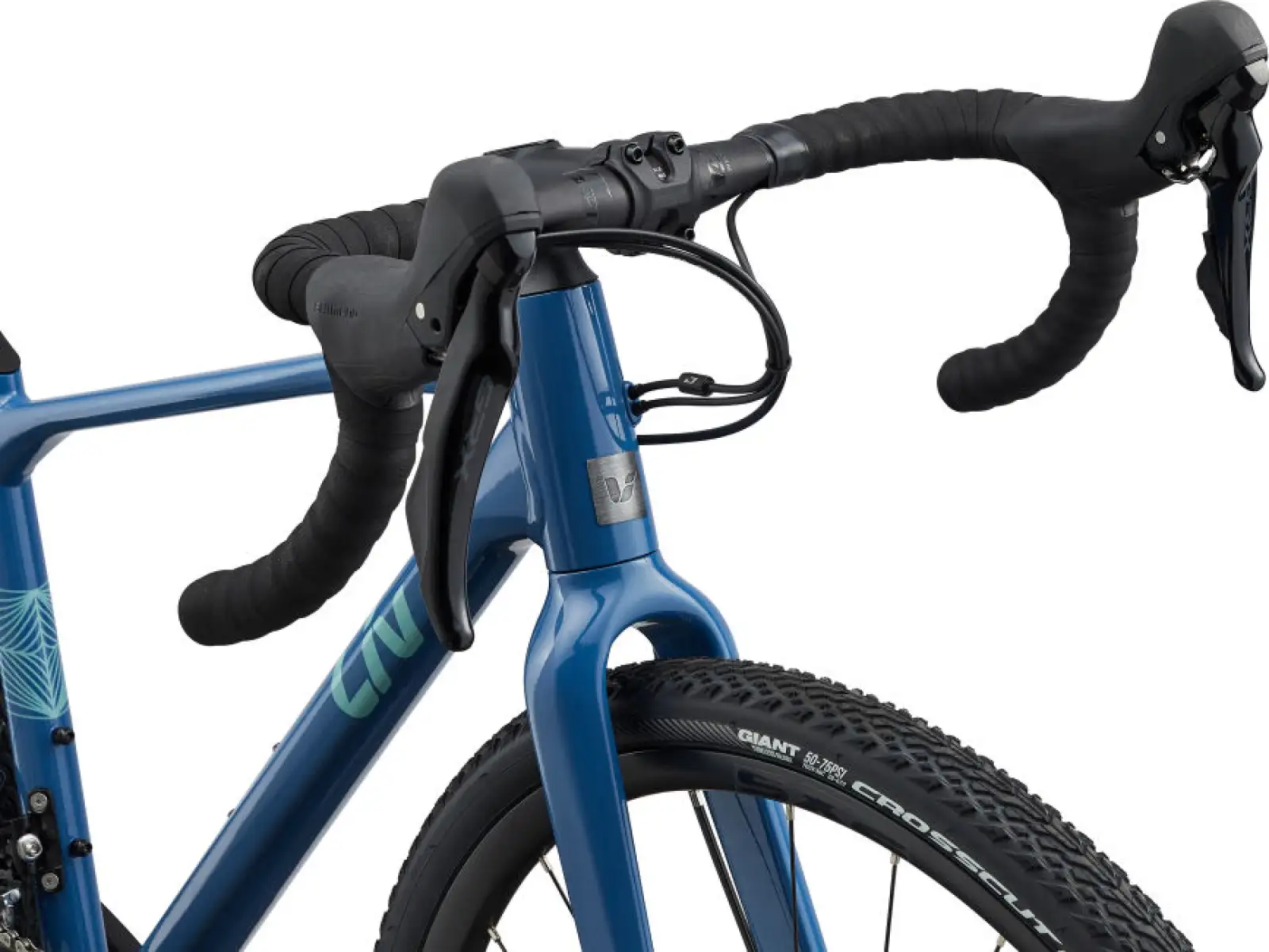 Liv Devote 1 Grayish blue gravel bike