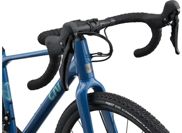 Liv Devote 1 Grayish blue gravel bike