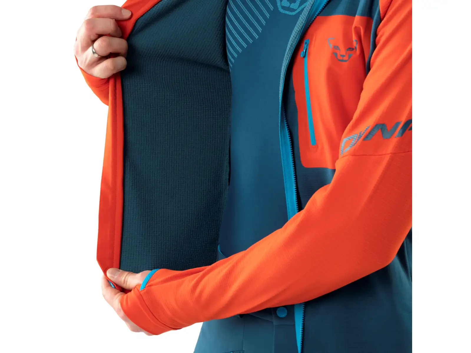 Dynafit 24/7 Polartec men's hoodie Alloy