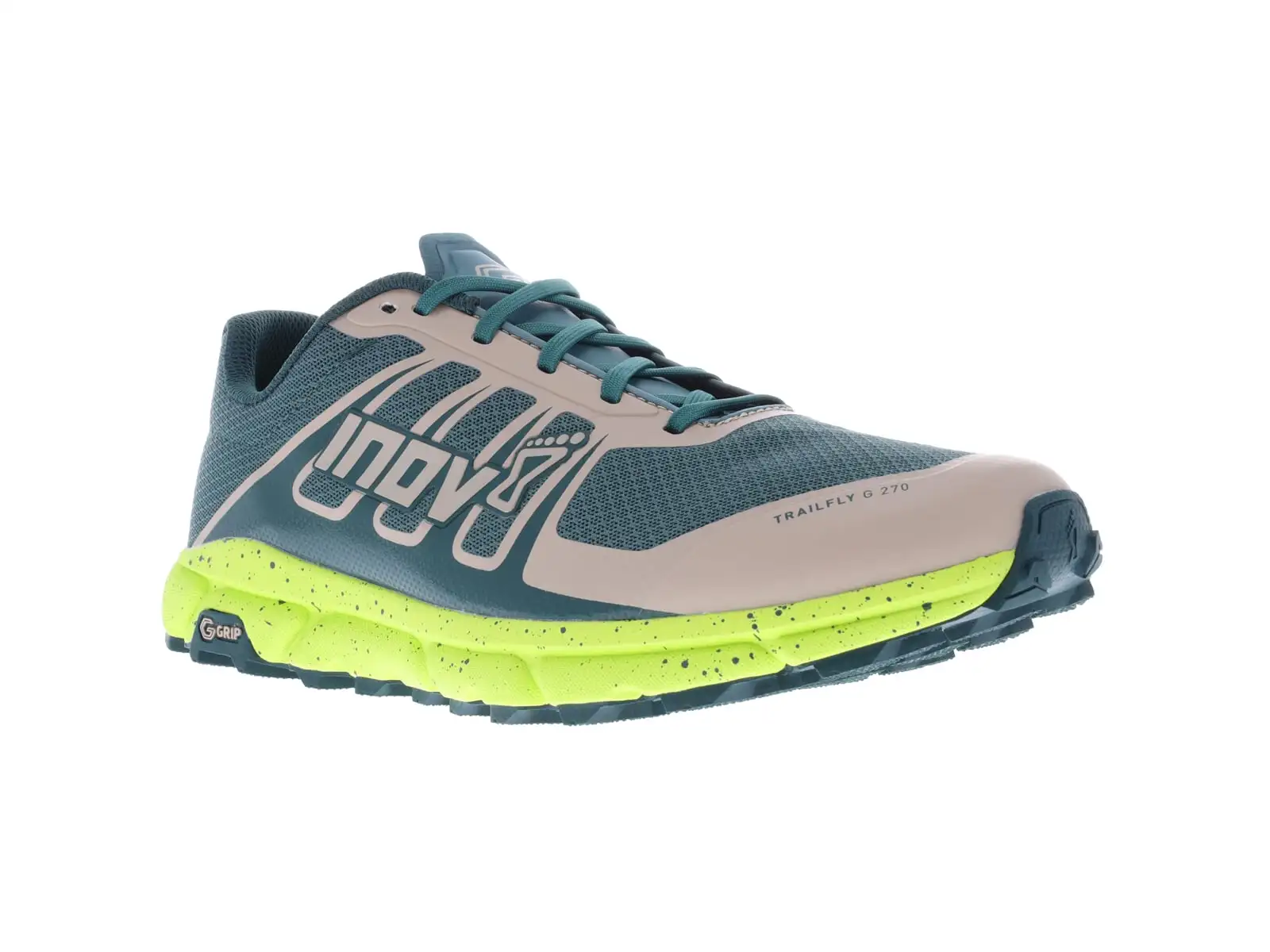 Inov-8 Trailfly G 270 v2 men's running shoes Pine/Lime