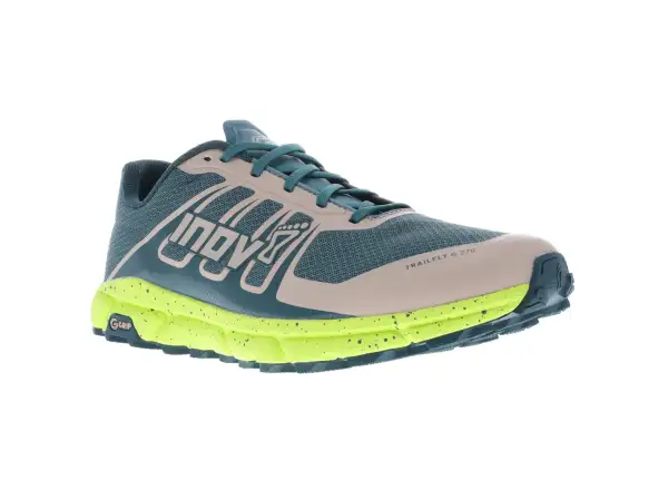 Inov-8 Trailfly G 270 v2 men's running shoes Pine/Lime