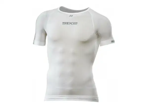 SIXS TS1L BT functional T-shirt short sleeve white