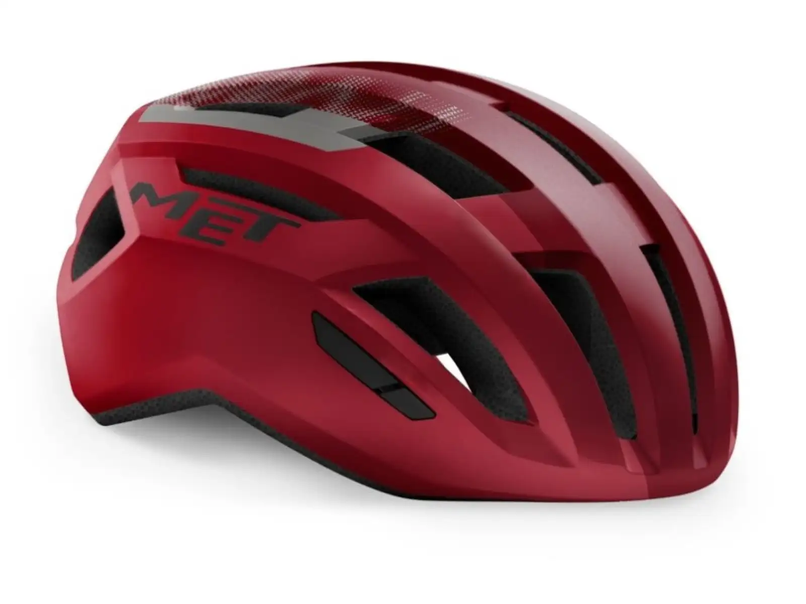 MET ALLROAD helmet red/black matte