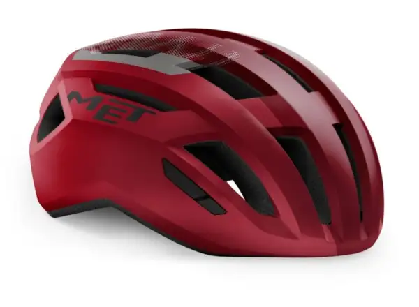 MET ALLROAD helmet red/black matte