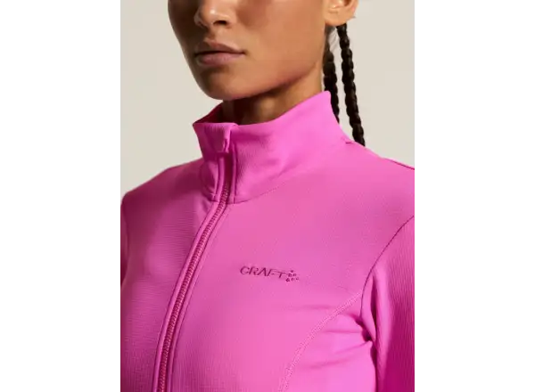 CRAFT Bike SubZ LS 2 women's cycling jersey purple