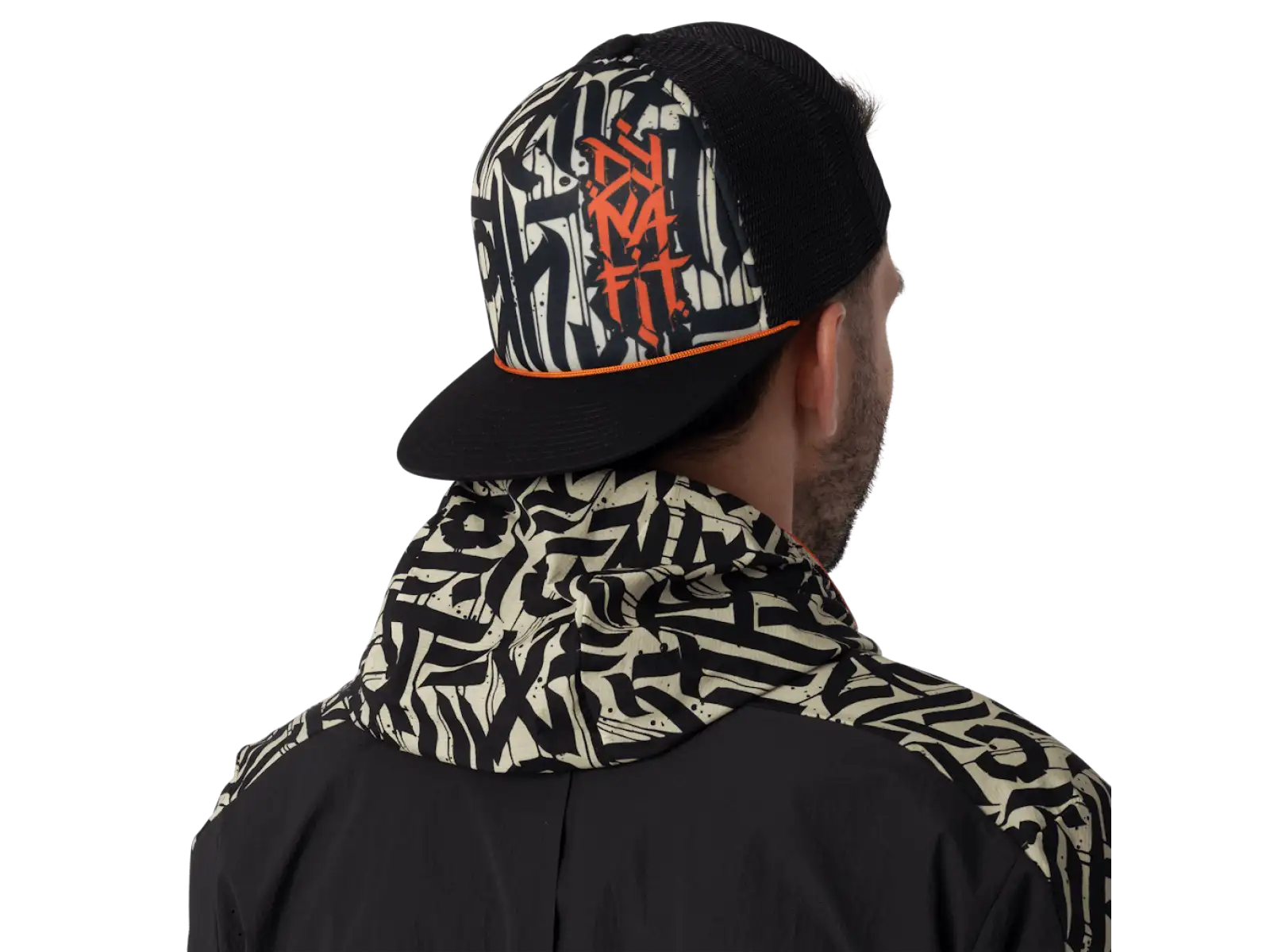 Dynafit Trail Wind men's running jacket Overcast