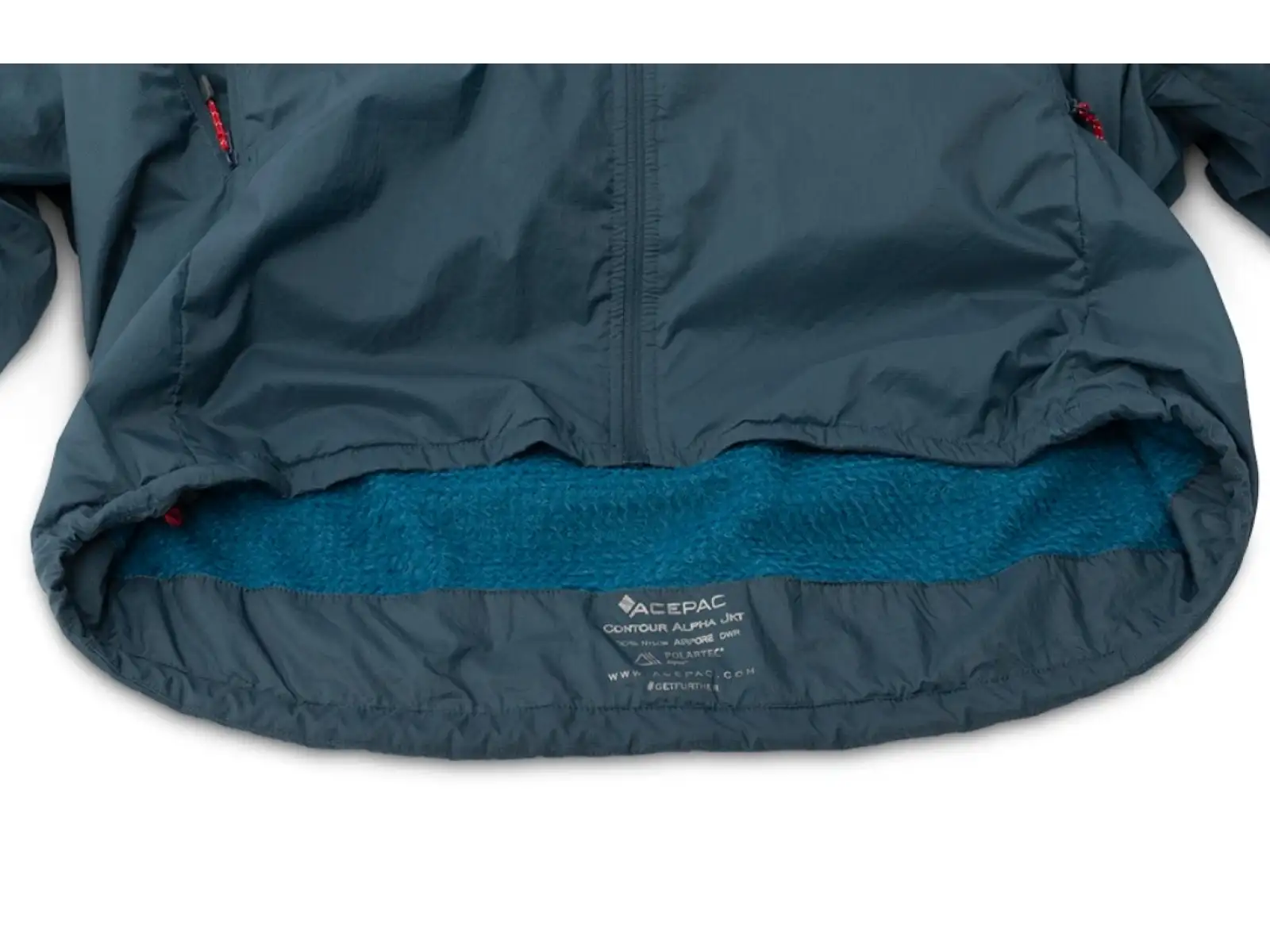 Acepac Contour Alpha jacket Petrol