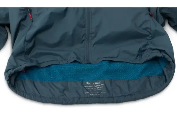 Acepac Contour Alpha jacket Petrol