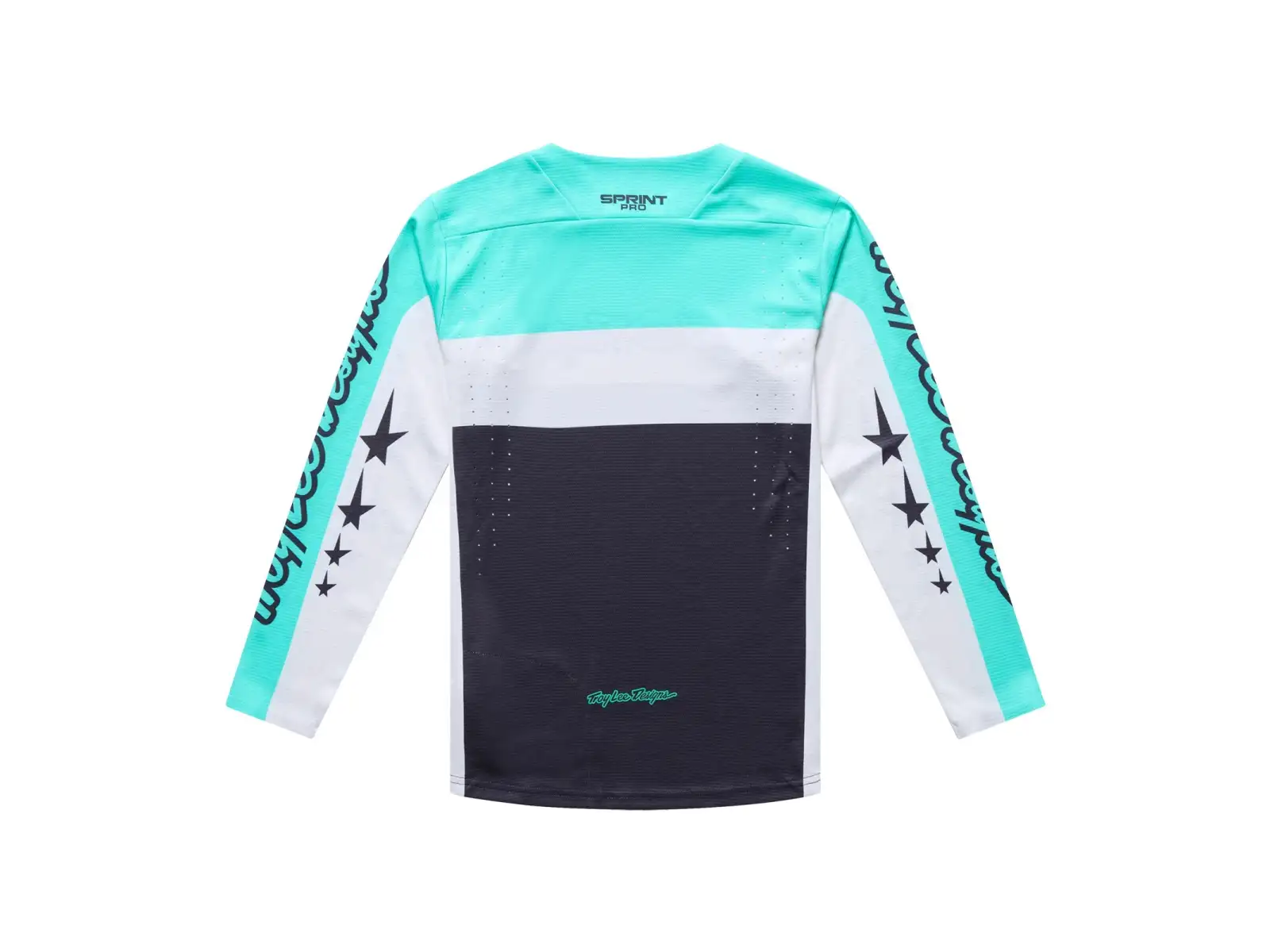 Troy Lee Designs Youth Sprint Pro kids jersey long sleeve Yo Moto Carbon