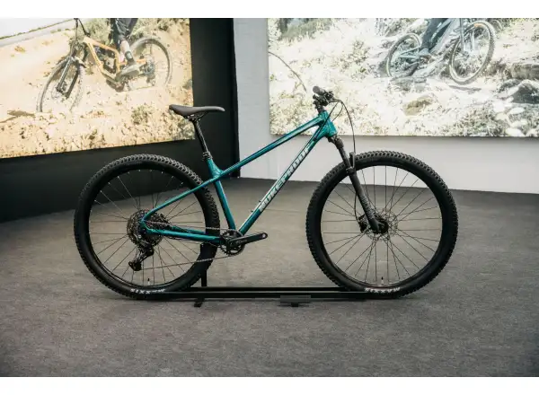Nukeproof Tracker Pro 290 Cues 1x11 mountain bike Petrol Green/Chrome