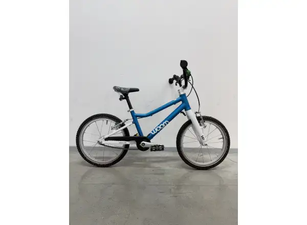 Woom 3 Blue 16" children's bike BAZAR