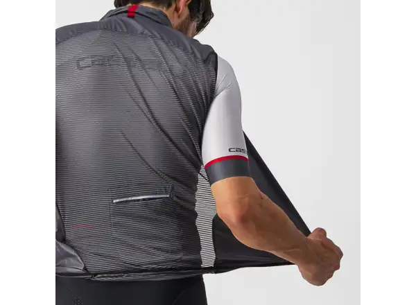 Castelli Aria men's vest Dark Grey