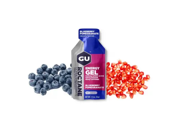 GU Roctane Energy Gel Blueberry/Pomegranate sachet 32 g