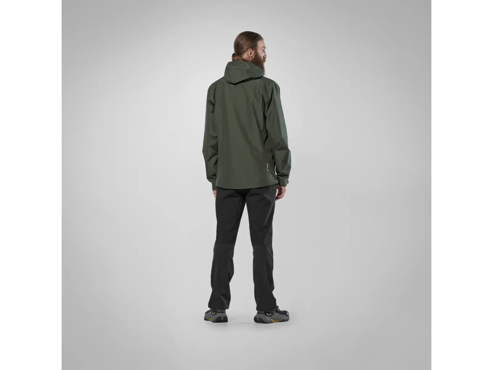 Salewa Puez 2.5L Powertex men's jacket Dark Olive