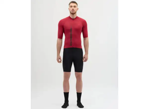 Silvini Mazzano men's jersey short sleeve Merlot/Ruby
