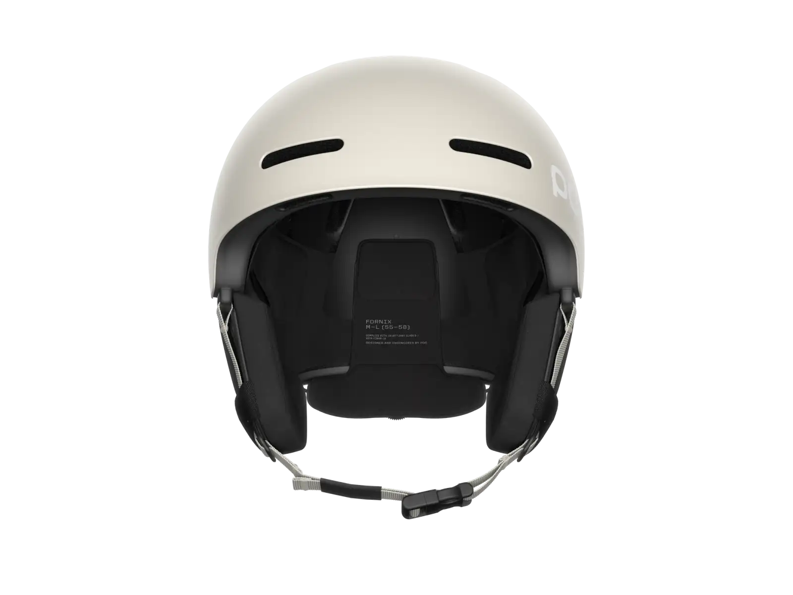 POC Fornix MIPS POW JJ ski helmet Mineral Grey Matt