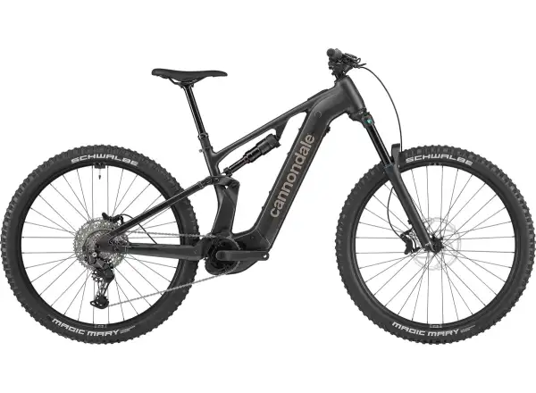 Cannondale Moterra 4+ full-suspension e-bike Obsidian