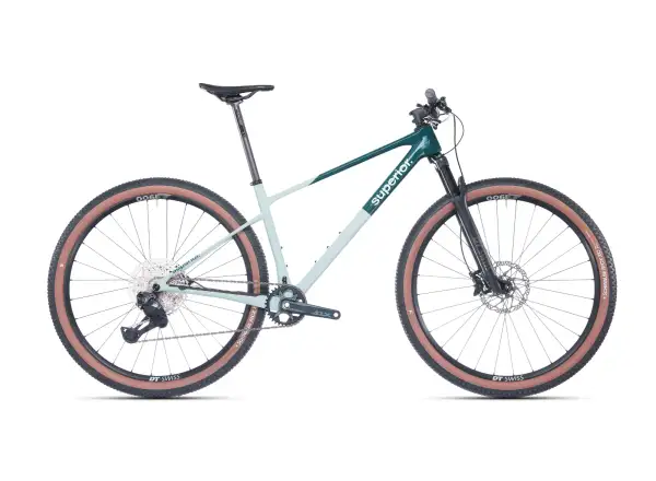 SUPERIOR XP 9.6 mountain bike Gloss Grey/Petrol
