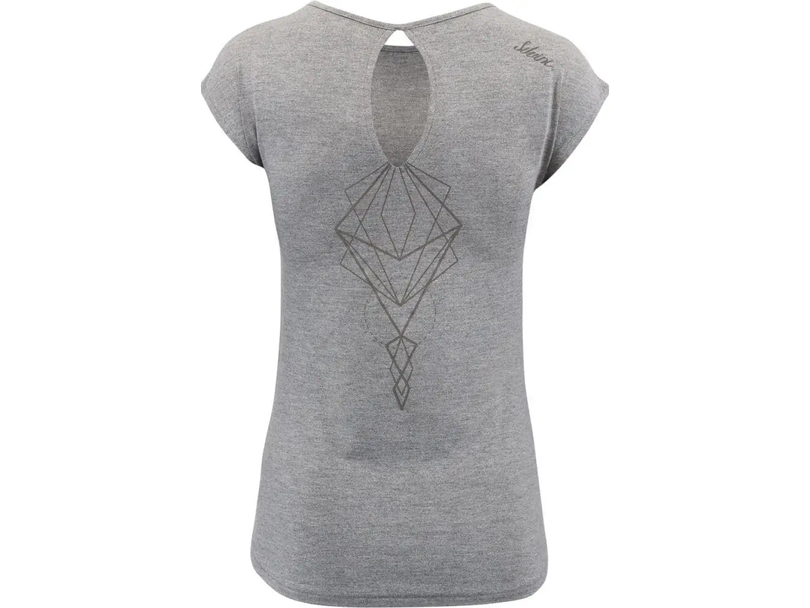 Silvini Calcinara women's jersey short sleeve charcoal/cloud