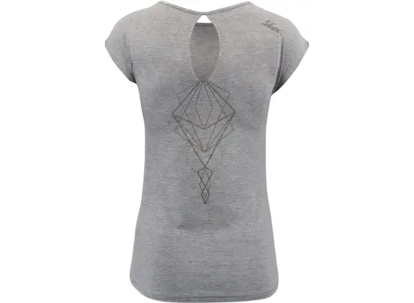 Silvini Calcinara women's jersey short sleeve charcoal/cloud