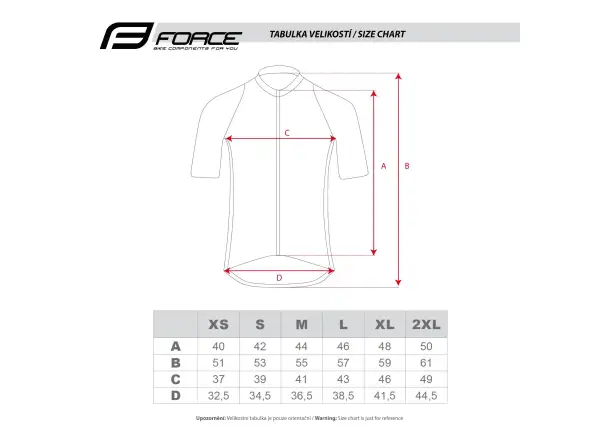 Force Lady Dash jersey short sleeve turquoise